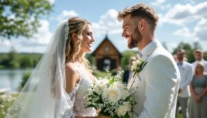 In der Hochzeitsfotografie wird das Brautpaar an einem malerischen Ort in Luzern festgehalten, umgeben von Natur und Freunden, während sie Freude und Emotionen an ihrem großen Tag teilen. Die Bilder zeigen intime Momente und Details, die die Geschichte ihrer Hochzeit erzählen und unvergessliche Erinnerungen schaffen.