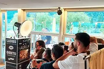 fotobox mieten für firmen event